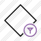 Rhombus Filter Icon
