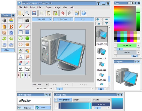 AWicons Pro Screenshot