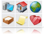 Vista Artistic Icons screenshot Vista Artistic Icons screenshot