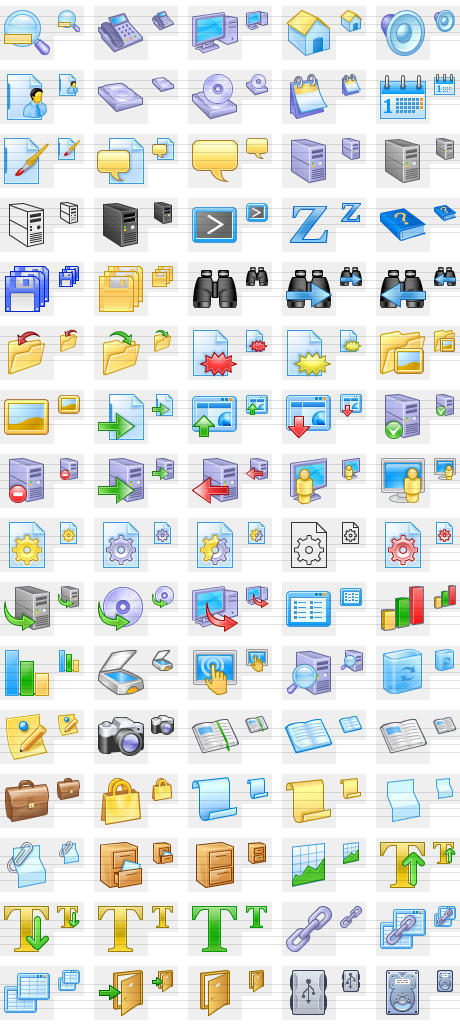 Stock Icons