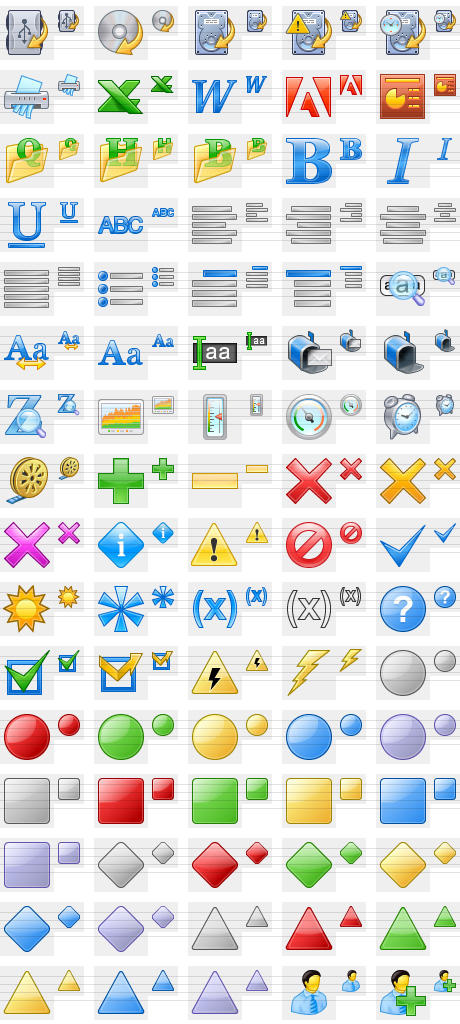 Stock Icons