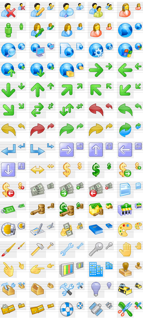Stock Icons