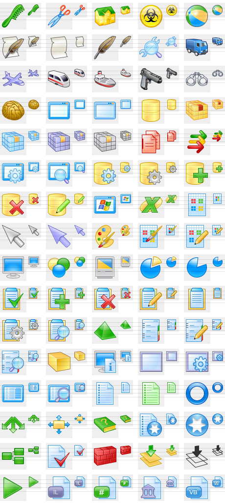 Stock Icons