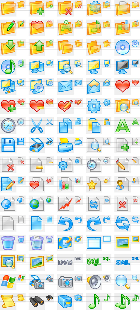 Stock Icons