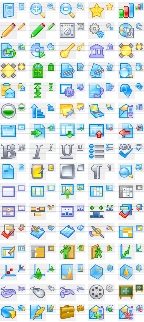 Stock Icons