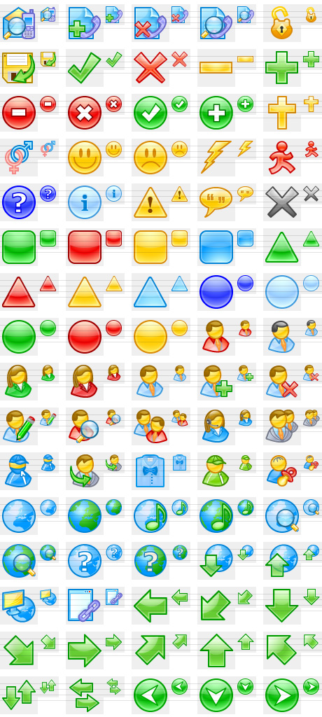 Stock Icons