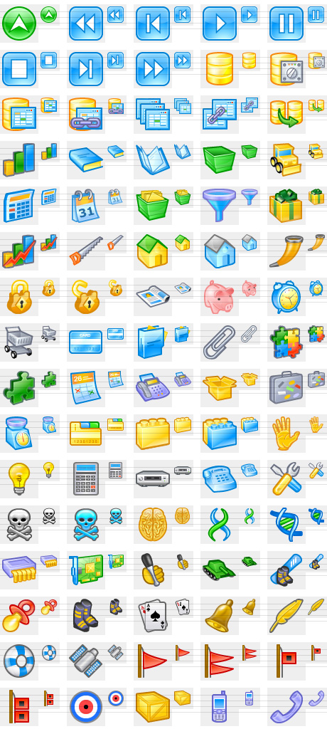 Stock Icons