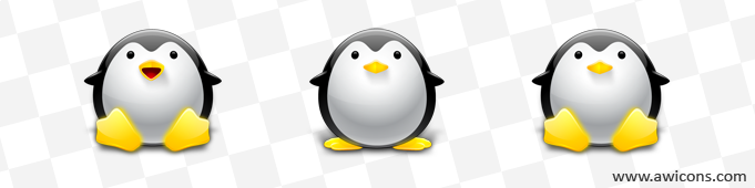 Tux-Penguin Icons