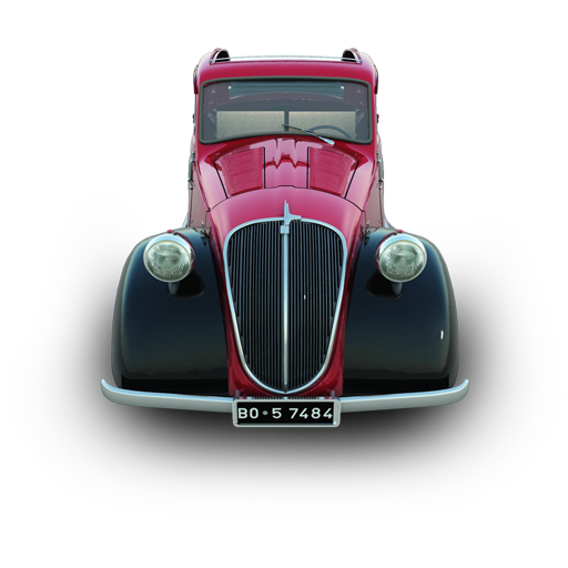 Fiat Topolino Icon 512px png PNG file