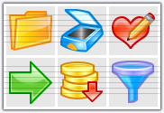 Stock Icons Collection