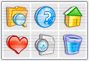 Royalty Free XP Icons