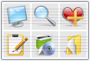 Stock Icons Collection