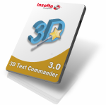 Powerful 3D text maker: 3D Text Commander Powerful 3D text maker: 3D Text Commander
