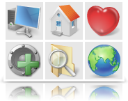 Stock di icone: Soft Icons