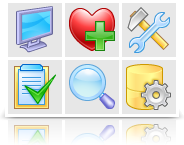 Stock di icone: XP Artistic Icons