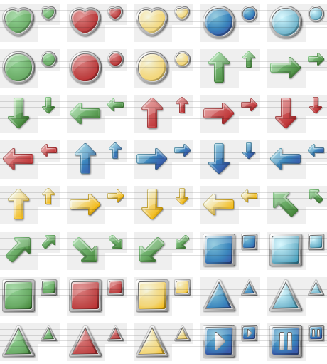 Stock Icons: Soft Icons