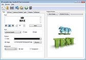 3D Text Commander: 3D text maker