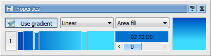 AWicons Pro: Icon editor: Gradient properties