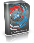 3D Text Commander: 3D text maker