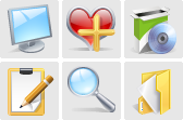 : Realistic Icons
