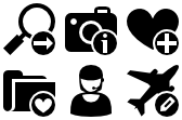 Stock icons: Symbol Black Icons