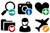 Stock icons: Symbol Duo Icons