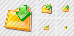 Folder IN Icon