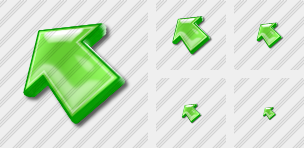 Left UP Icon