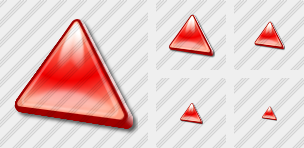 Icone Triang Red