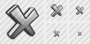Cancel2 Icon