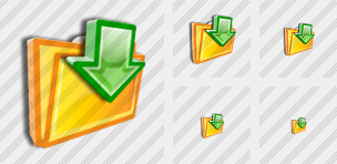 Folder IN Icon