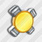 Table Circular Icon