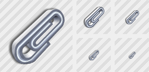 Icone Paper Clip