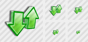UP Down Icon