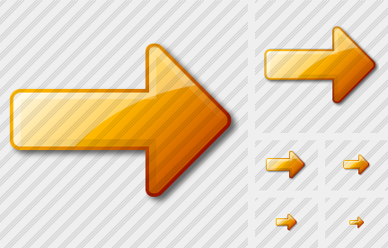 ������ Arrow Right Yellow