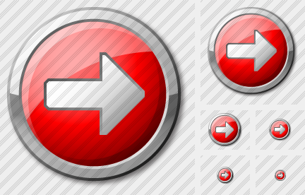 ������ Arrow2 Right Red
