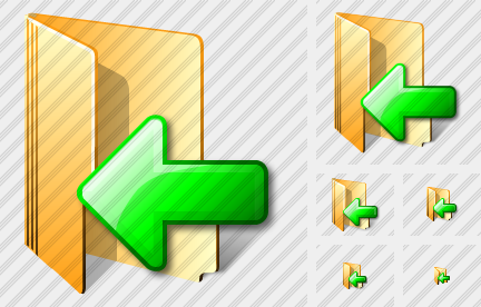 Folder IN Icon