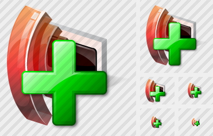 IR Port Add Icon
