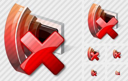 IR Port Delete Icon