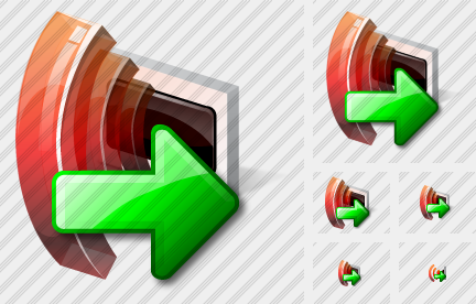 IR Port Export Icon