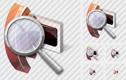 IR Port Search Icon