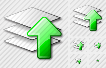 Layer UP Icon
