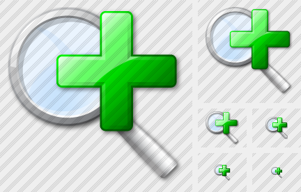 Zoom IN Icon