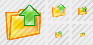 Folder UP Icon