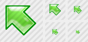 Left UP Icon