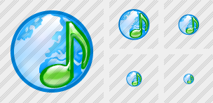 Web Music2 Icon