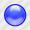 Blue Ball Icon