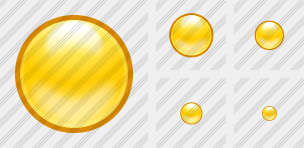 Yellow Ball Icon