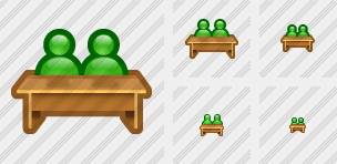 ������ 2 Pupils Desk