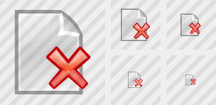 Doc Delete2 Icon